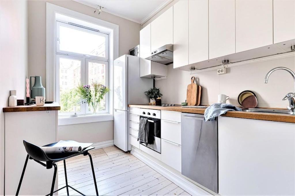 Lovely Central Apartment With Two Large Bedrooms Nearby Oslo Opera, Vis A Vis Botanical Garden Ngoại thất bức ảnh