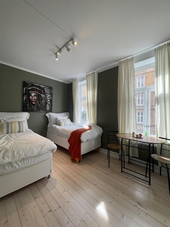 Lovely Central Apartment With Two Large Bedrooms Nearby Oslo Opera, Vis A Vis Botanical Garden Ngoại thất bức ảnh