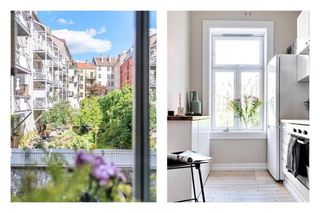 Lovely Central Apartment With Two Large Bedrooms Nearby Oslo Opera, Vis A Vis Botanical Garden Ngoại thất bức ảnh