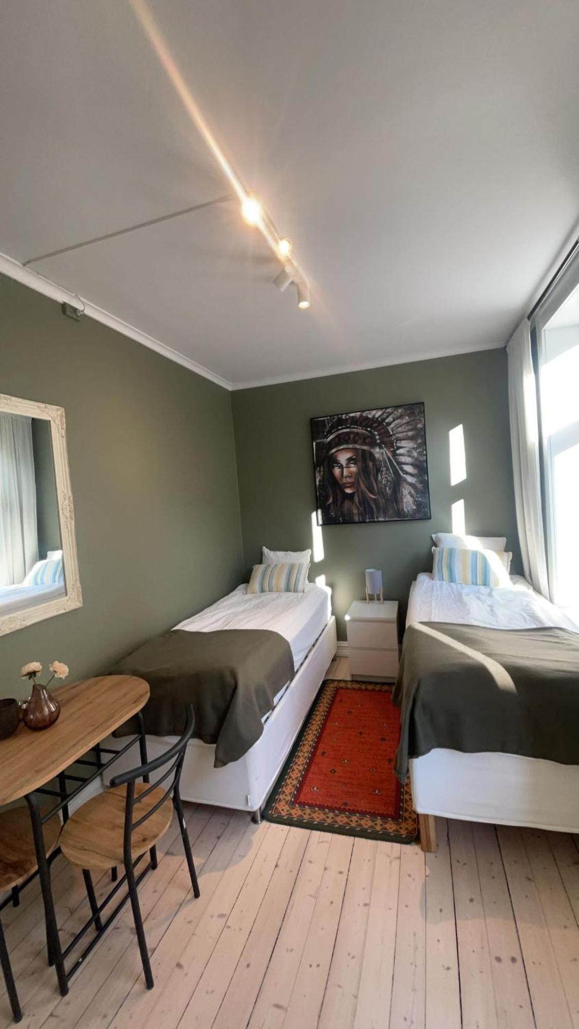 Lovely Central Apartment With Two Large Bedrooms Nearby Oslo Opera, Vis A Vis Botanical Garden Ngoại thất bức ảnh